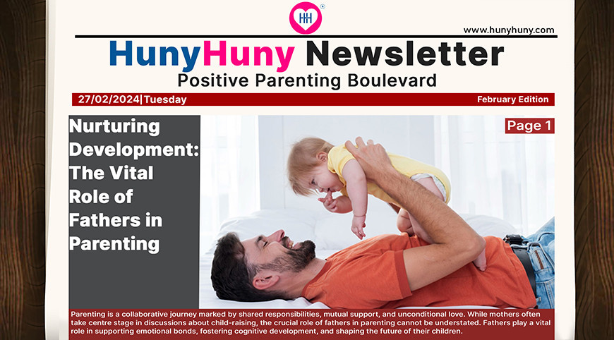 Nurturing Development: The Vital Role of Fathers in Parenting